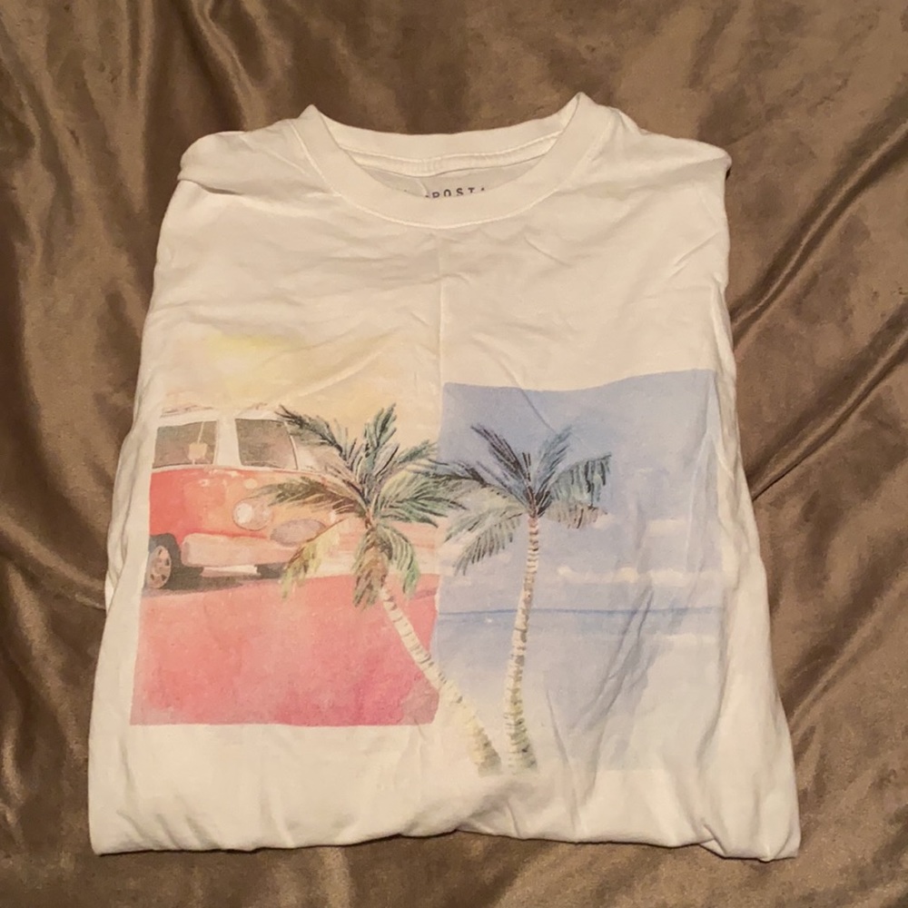 Aeropostale Long Sleeve Graphic T shirt